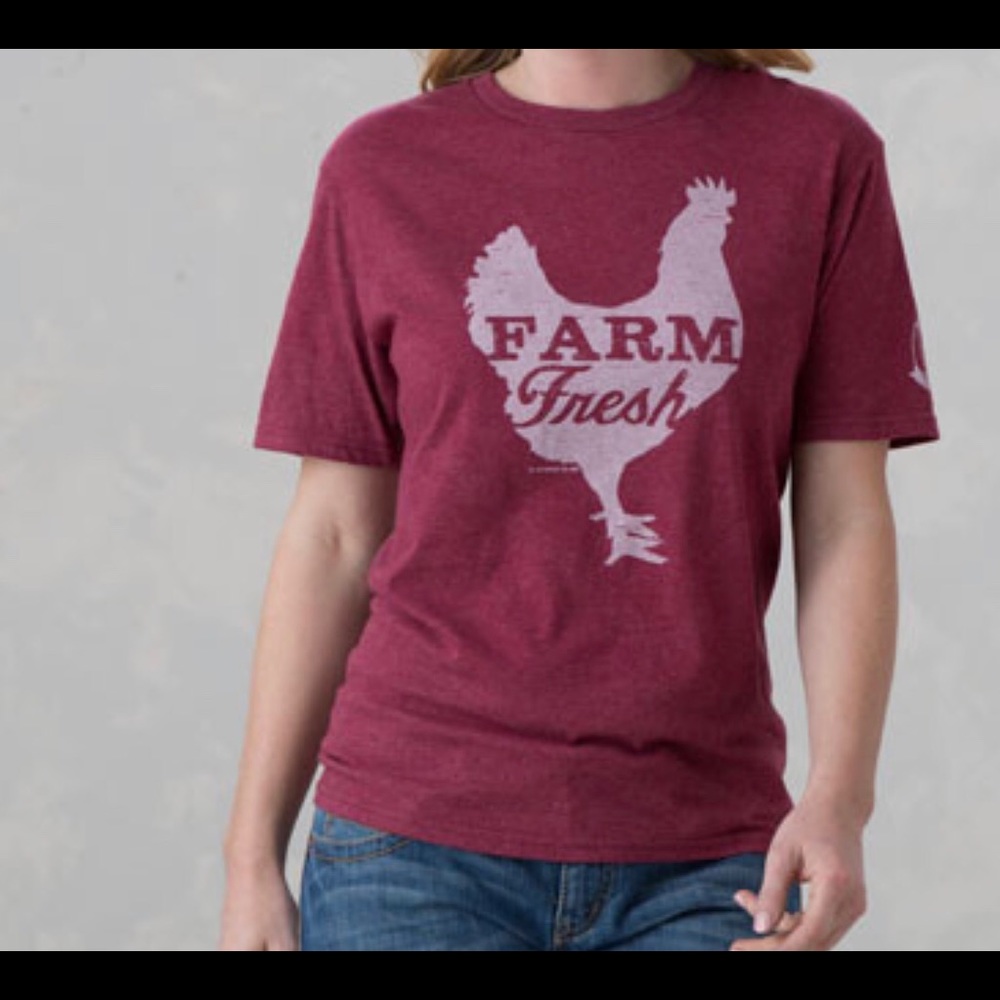 Farm Fresh Chicken T Shirt